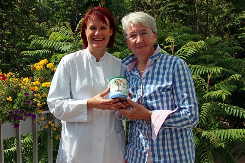 Dr. Daniela Reichstein und Irene Nebel