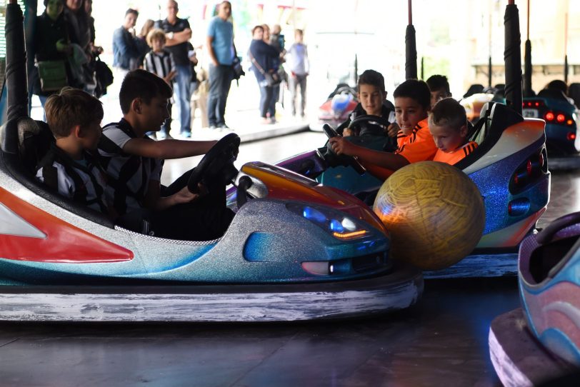 3. Autoscooter-Fußball bei Osselmann.