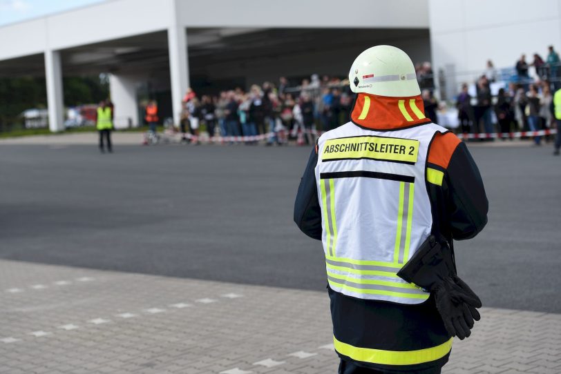 Jahresabschlussübung der Jugendfeuerwehr Herne