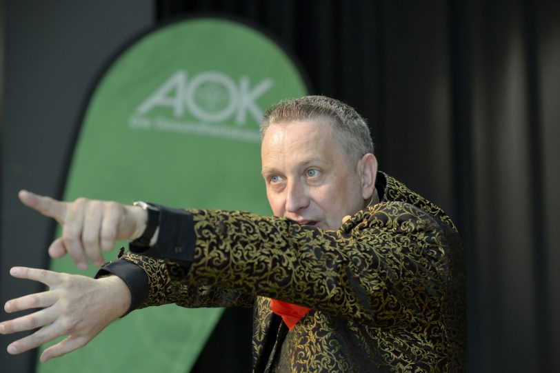 Abschluss-Veranstaltung von Be smart im Volkshaus Röhlinghausen.