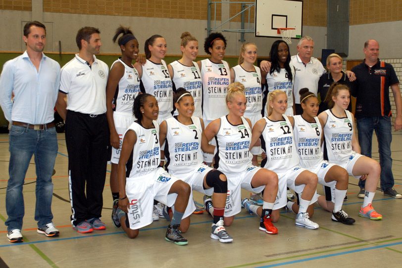 Das Bundesligateam 2014/2015 des Herner TC.