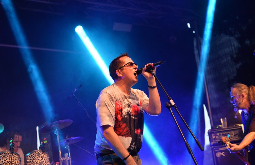 GSG Neun beim Rock Spektakulum am Stennert 2018.