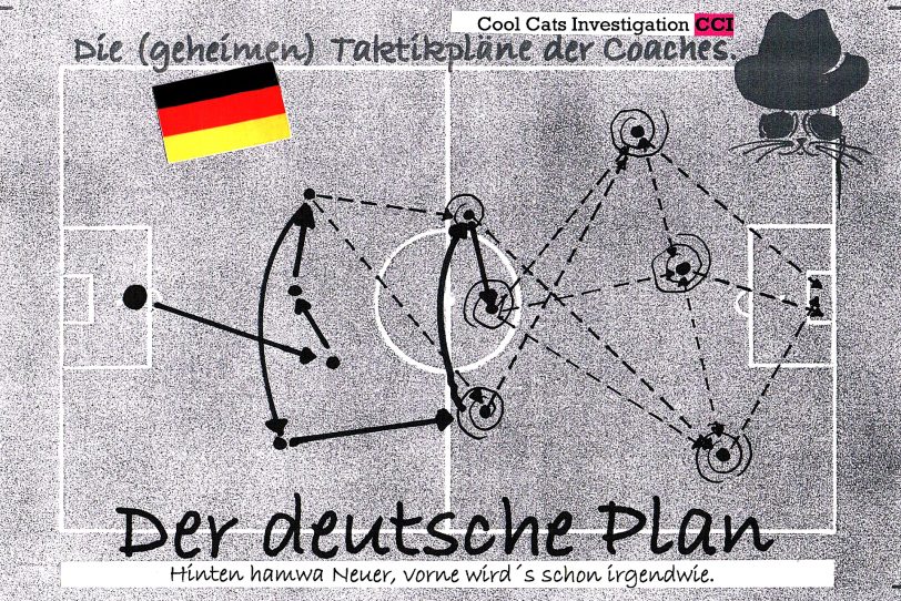 Die wichtigsten Taktikpläne der Fußball-EM 2016.