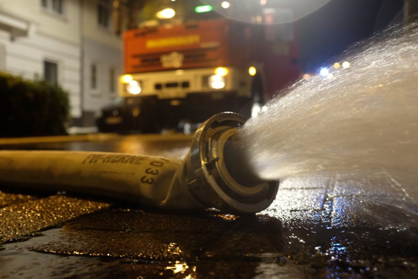 Starke Regenfälle sorgten in der Nacht vom 12.7. auf den 13.7.2014 für zahlreiche Feuerwehr und Polizei-Einsätze, die noch immer andauern.