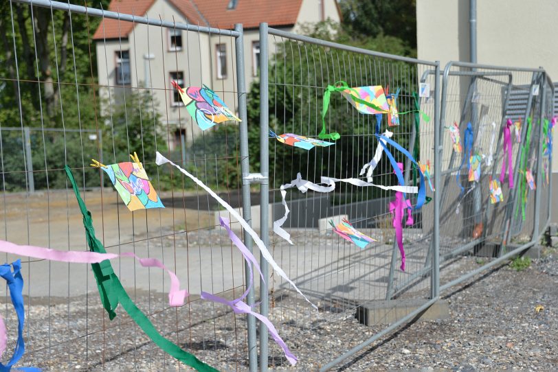 Der schulische Anbau der Laurentiusschule wurde am Montag (24.8.2020) während einer kleiner Feier offiziell seiner Bestimmung übergeben.