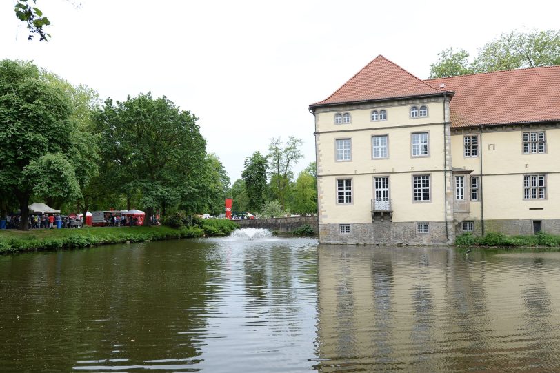 Das SPD-Familienfest findet im Schlosspark Strünkede statt (Archivfoto).