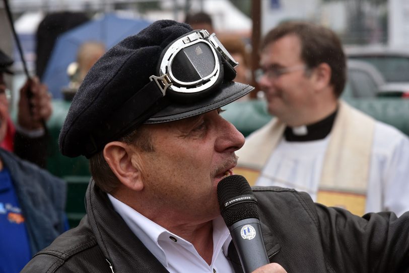 Cranger Kirmes Oldtimer-Parade.