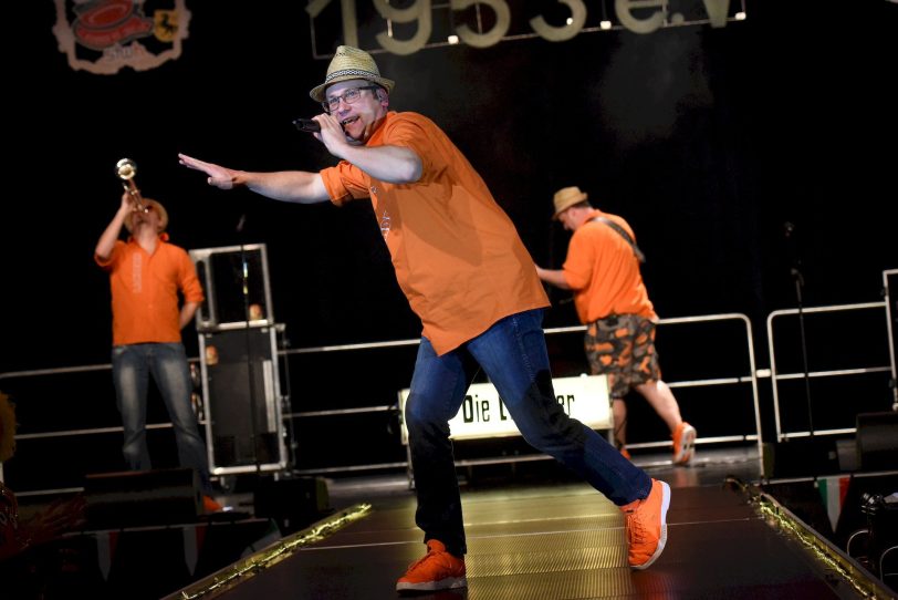 HeKaGe Damensitzung 2016