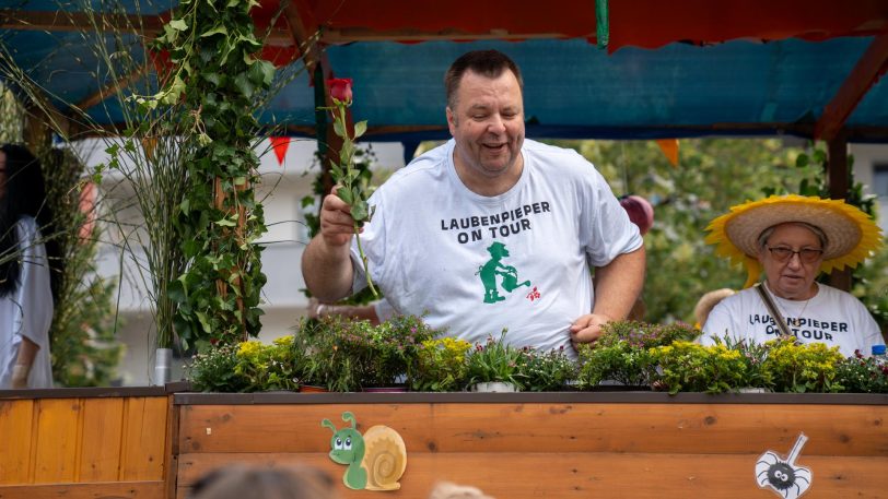 Festumzug zur 540. Cranger Kirmes