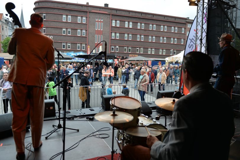 1. Tag der Wanner Mondnächte - The Ballroom Rockets.