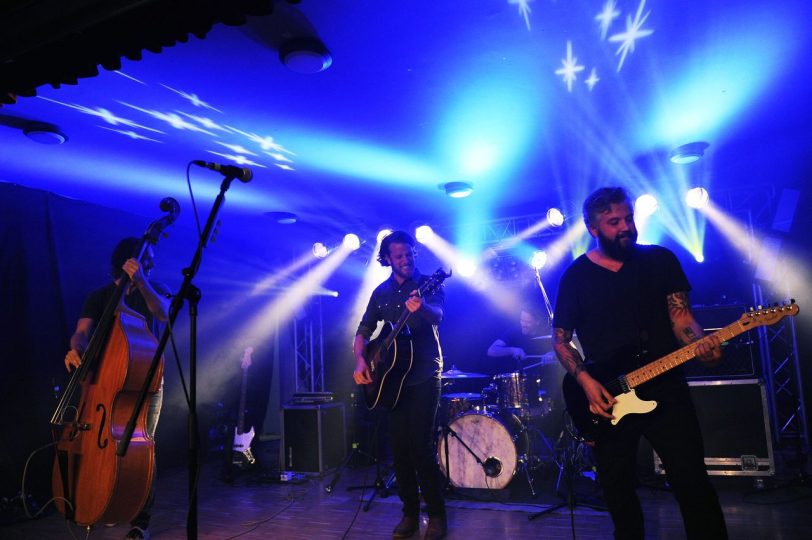 Tim Vantol Stonebraze Live im Pluto