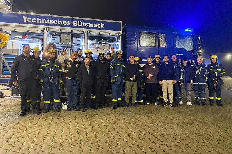 Das RespekTreffen fand beim THW statt.