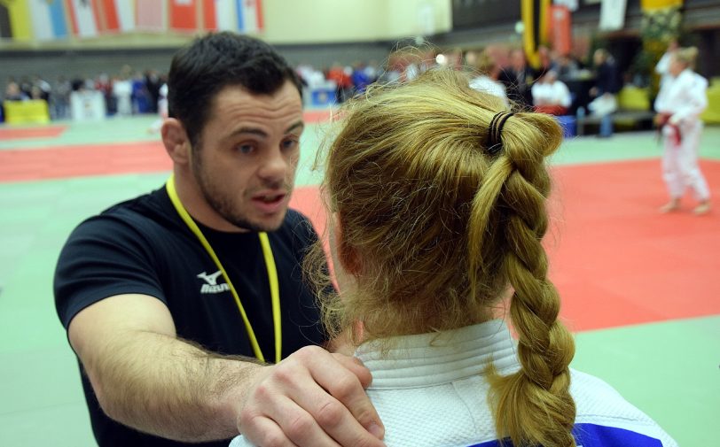 Judo DM der U 18 im Sportpark Eickel.