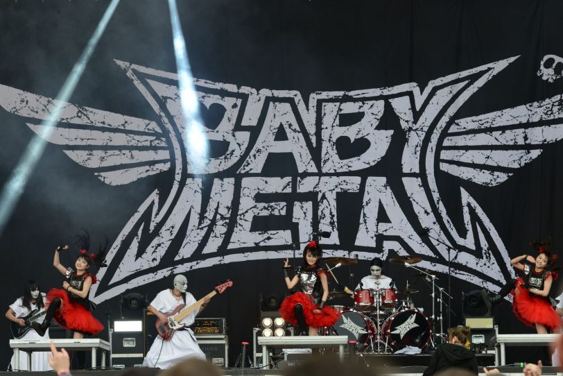 Babymetal Live bei Rock im Revier