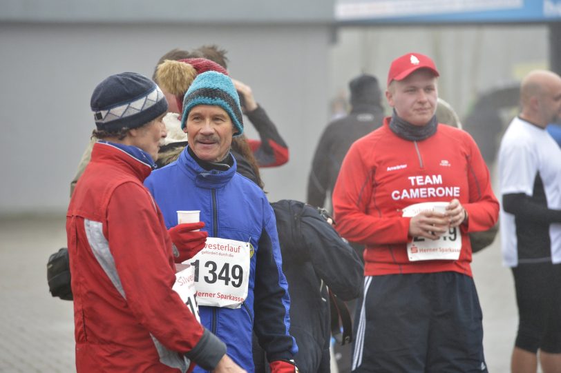 38. Herner Silvesterlauf am 31.12.2014 im Gysenberg.