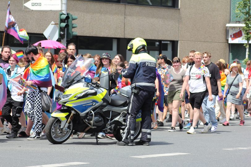 Christopher Street Day (CSD) in Herne am Samstag (18.6.2022).