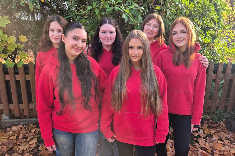 Sunrise-Girls auf Weihnachtstour 2025.
