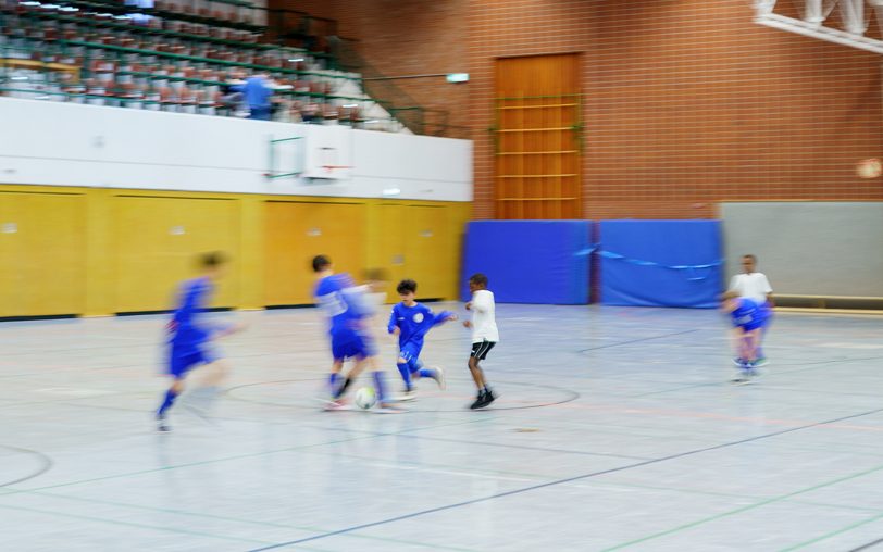 Es wurde um jeden Ball gekämpft.