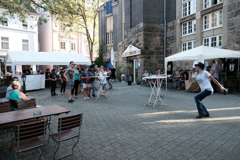 Kirmes Warm-Up 2018 im Hülsmann