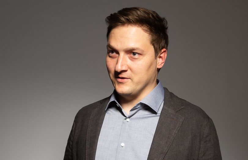Jacob Liedtke von den Grünen.