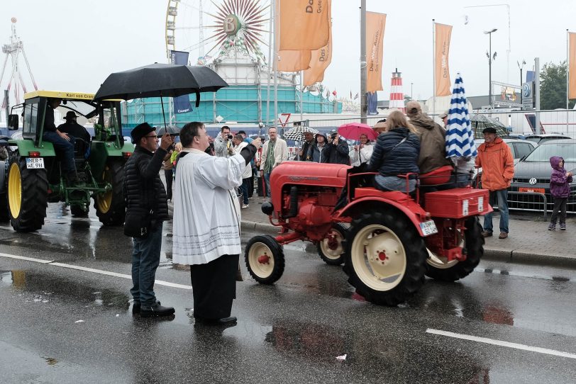 Oldtimerparade zur Cranger Kirmes am 12.8.2017.