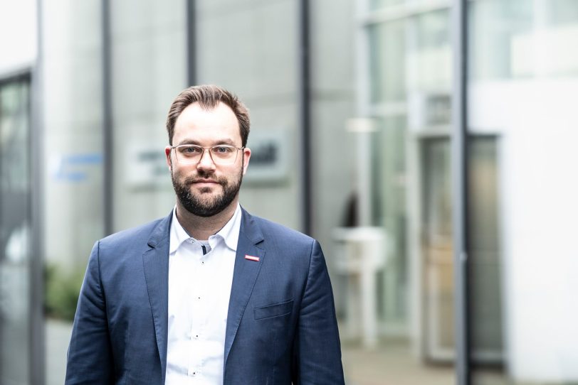 Tobias Schmidt, Leiter der HWK-Ausbildungsberatung und Lehrstellenvermittlung Dortmund.