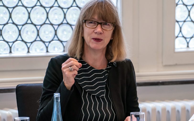 Prof. Christa Reicher.