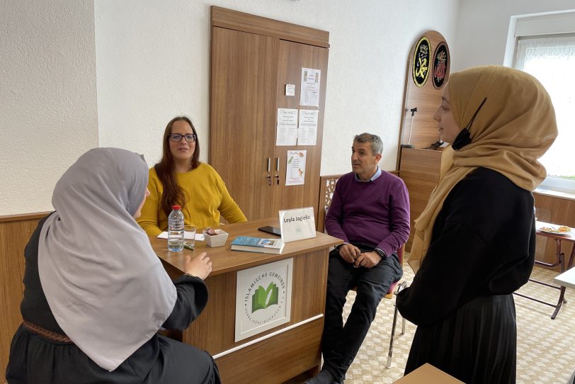 Minderheiten im Gespräch: muslimisch und trans? - Leyla Jagiella.