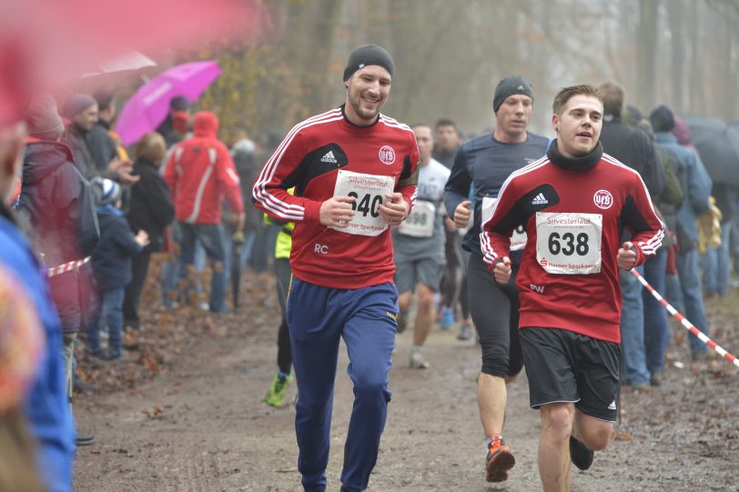 38. Herner Silvesterlauf am 31.12.2014 im Gysenberg.