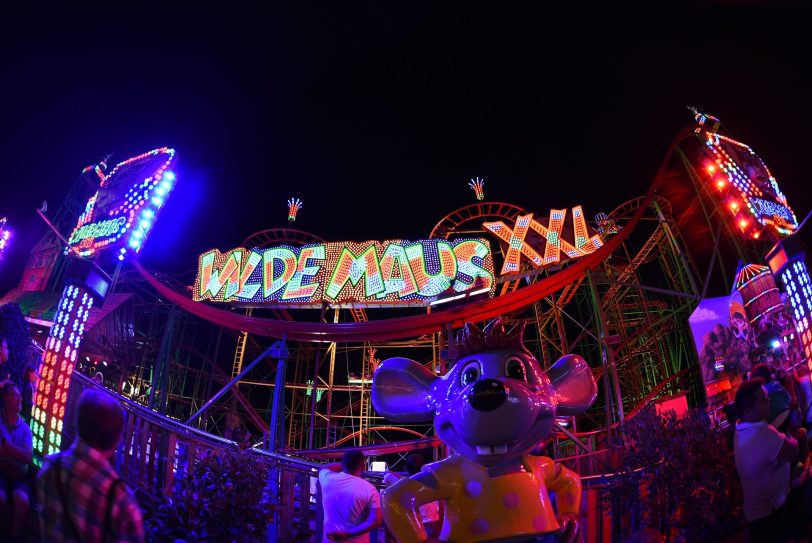 Impressionen der 535. Crange Kirmes 2019