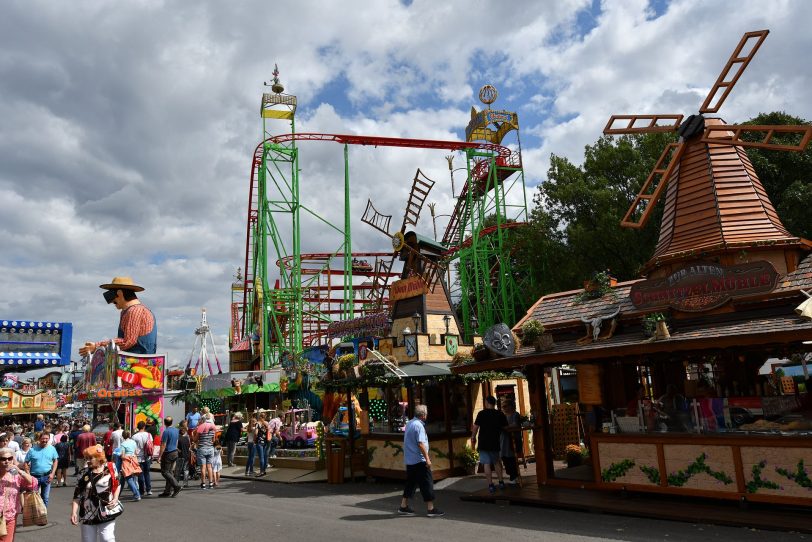 Impressionen der Cranger Kirmes 2019