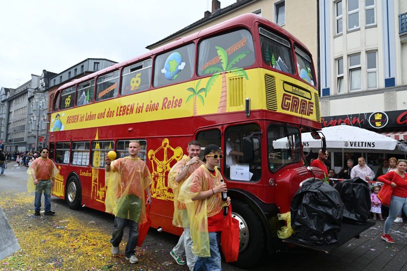 Festumzug Cranger Kirmes 2025