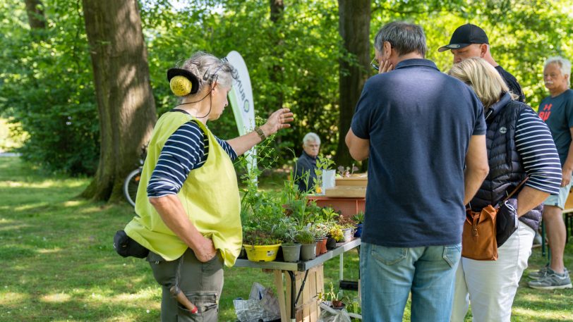 Eindrücke vom Gartentag 2023 am Samstag (3.6.2023).