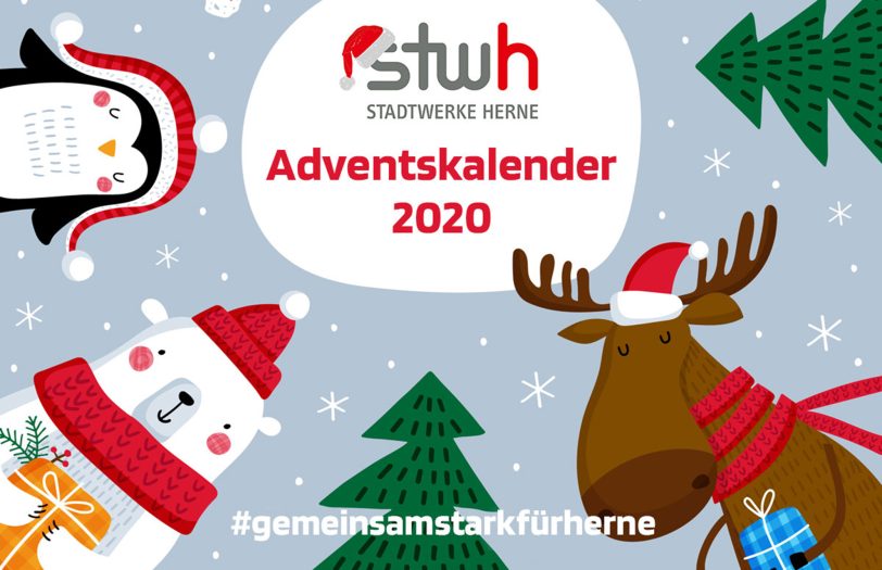 Der Stadtwerke-Adventskalender.
