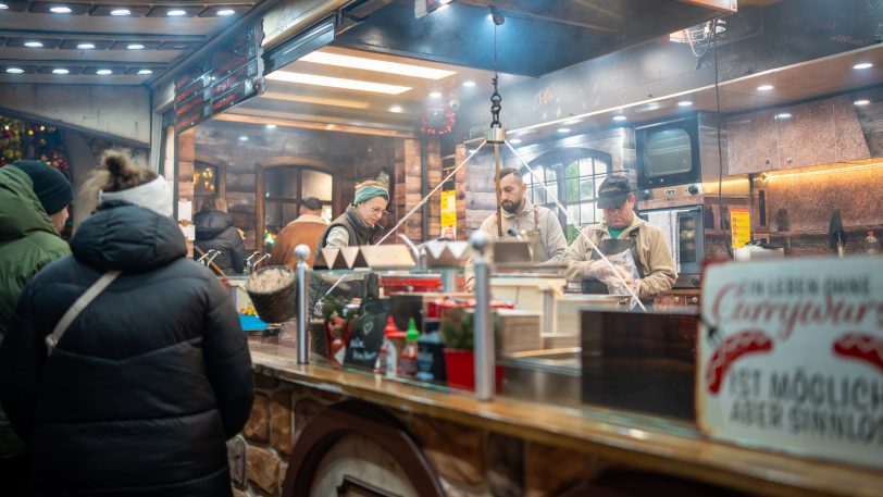 Ein Besuch auf den Herner Weihnachtsmärkten.