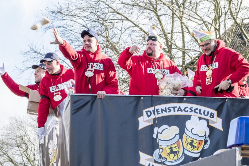 Rosenmontagszug 2018.