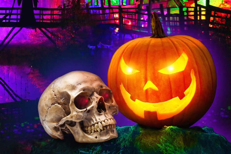 Halloween in der ZOOM Erlebniswelt 2025.