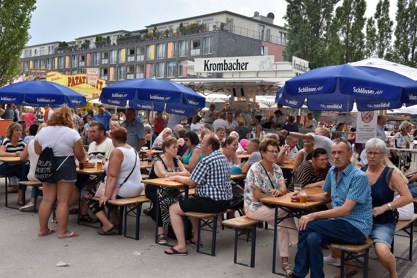 Es soll wieder voll werden wie vor drei Jahren: Das Benefizfest des Herner Förderturm im Jahr 2019.