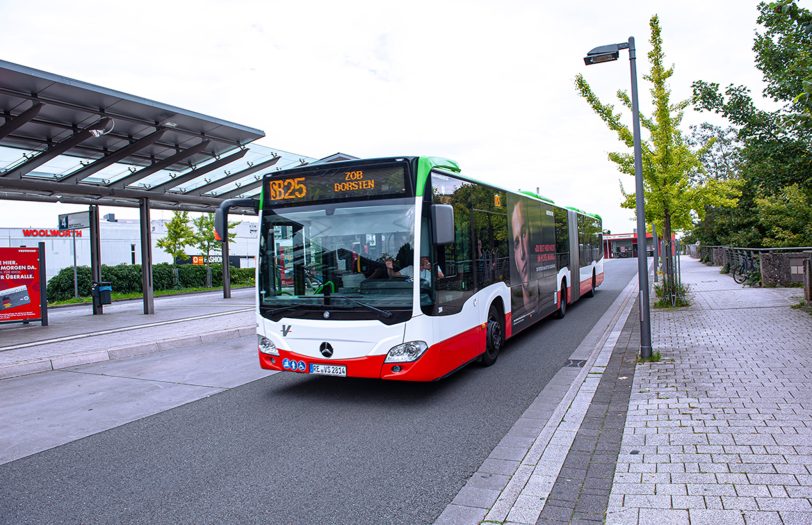 Die Vestische setzt zweiten Schritt zur Angebotsstärkung um.