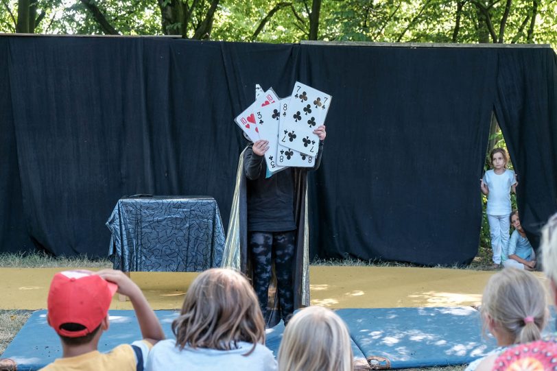 Tag der offenen Tür auf dem Abenteuerspielplatz Hasenkamp.