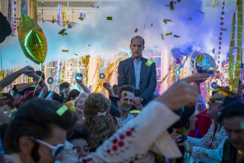 Hochzeitsplaner Dieter (Christoph Maria Herbst) ist in