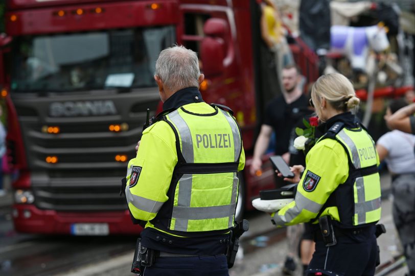Festumzug Cranger Kirmes 2025