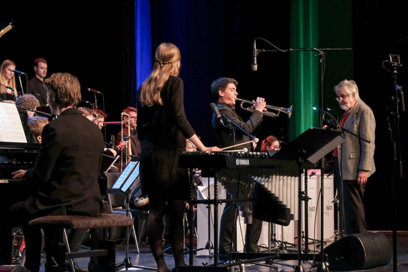 Das Bundes-Jugend-Jazz-Orchester gastierte am Freitag (24.1.2020) im Kulturzentrum.