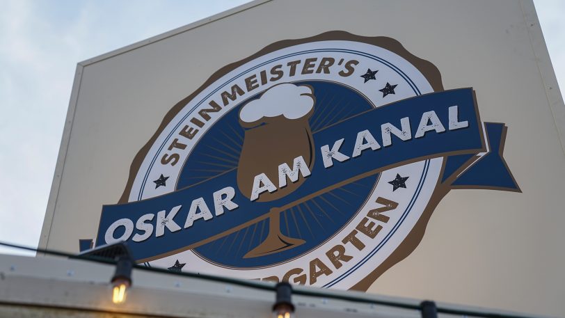 Oskar am Kanal, Soft Opening