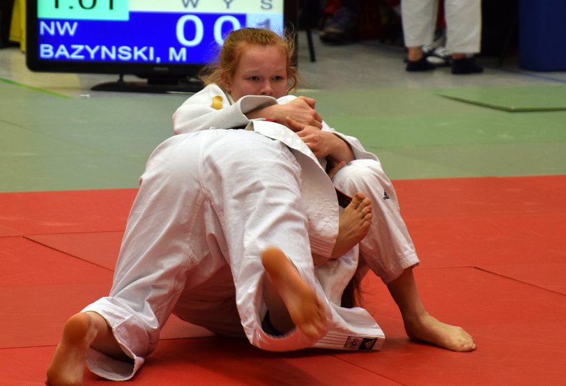 Judo DM der U 18 im Sportpark Eickel.