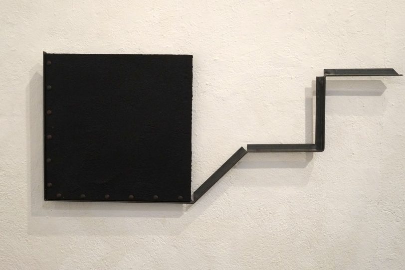 Werk aus der Ausstellung Helmut Bettenhause - innen - außen - unten.