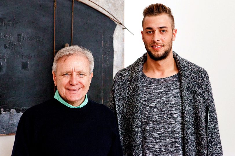 v.l.: Horst Schiereck und Timo Paul.