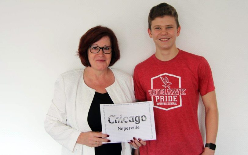 Ingrid Fischbach und Timo Marquardt.