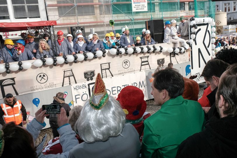 Impressionen Rosenmontag 2018.