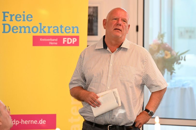 Thomas Nückel (MdL) informierte über die Wahlen zum Ruhrparlament